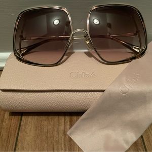 🔥Oversized Chloe Sunglasses